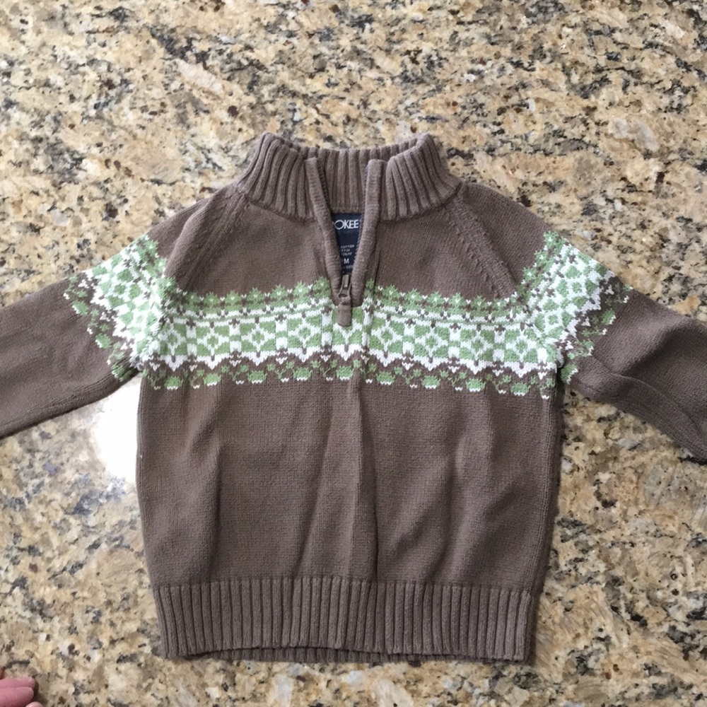 Boys Cherokee sweater